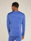 Men's Merino 260 Vertex Long Sleeve Crewe Thermal Top Snow Guide  - 2