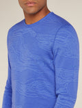 Men's Merino 260 Vertex Long Sleeve Crewe Thermal Top Snow Guide  - 5