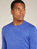 Men's Merino 260 Vertex Long Sleeve Crewe Thermal Top Snow Guide  - 6