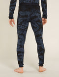 Men's Merino 200 Oasis Thermal Leggings Cloud Dye  - 2
