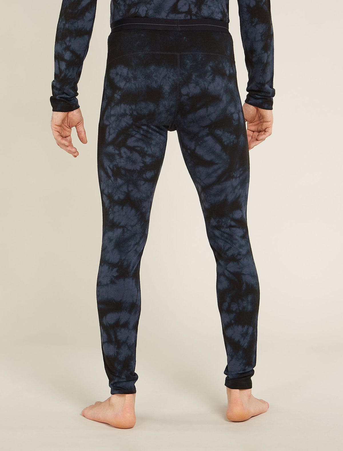 Men's Merino 200 Oasis Thermal Leggings Cloud Dye  - 2