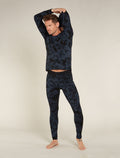 Men's Merino 200 Oasis Thermal Leggings Cloud Dye  - 3