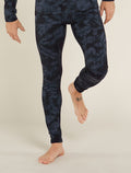 Men's Merino 200 Oasis Thermal Leggings Cloud Dye  - 5