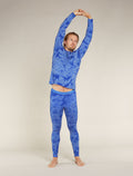 Men's Merino 200 Oasis Thermal Leggings Cloud Dye  - 2