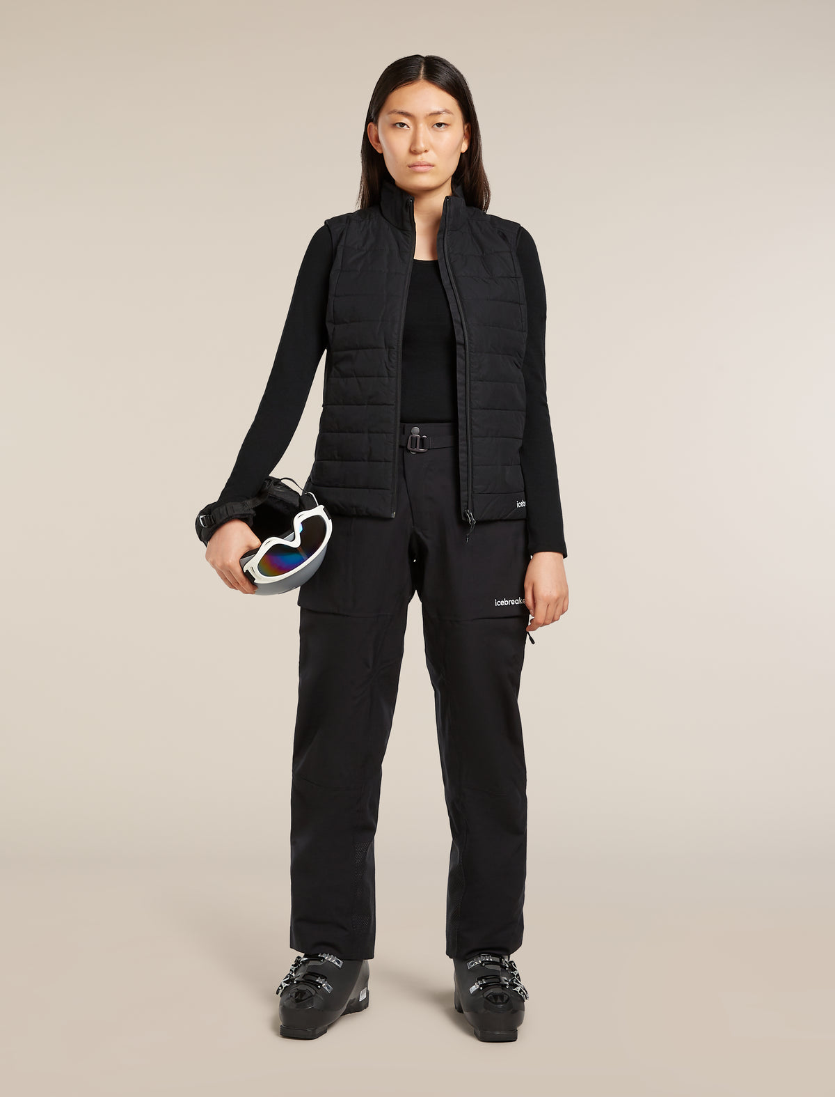 Women's 1360 MerinoLoft™ Vest Black - 4