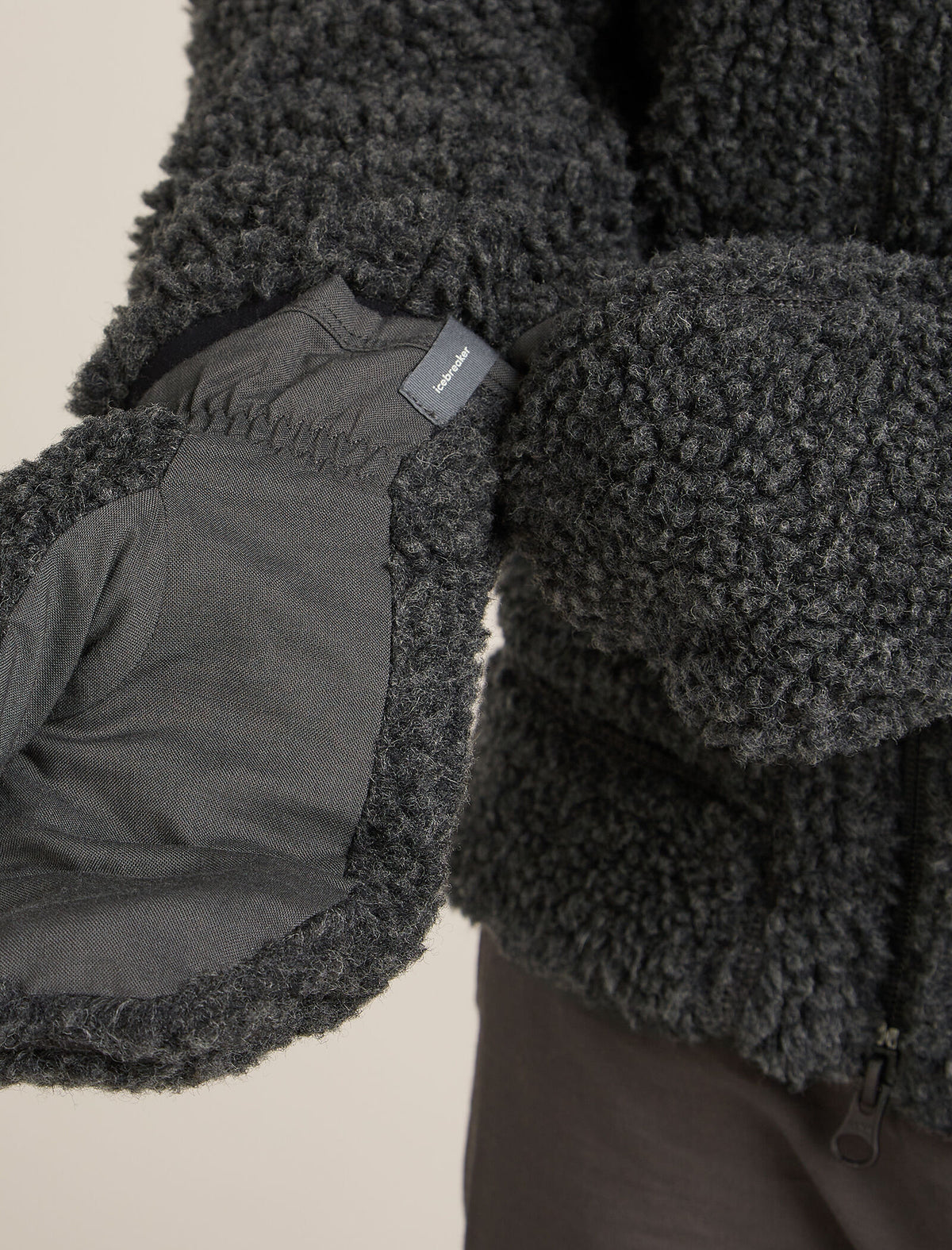 Unisex Merino Blend 960 RealFleece™ High Pile Mittens  - 3
