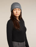 Unisex Merino All Day Toque Beanie Gritstone Heather - 3