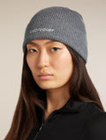 Unisex Merino All Day Toque Beanie Gritstone Heather - 6