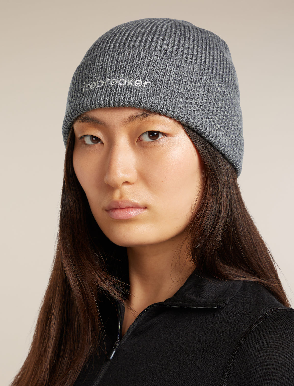 Unisex Merino All Day Toque Beanie Gritstone Heather - 6