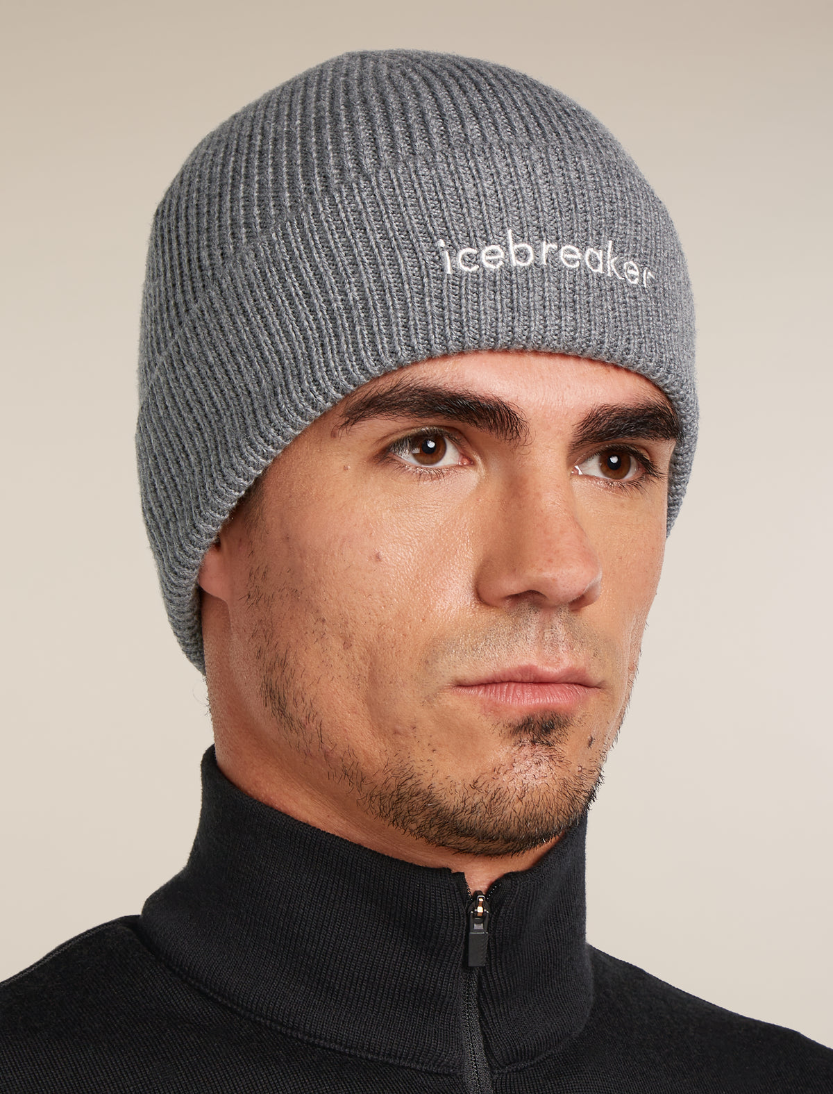 Unisex Merino All Day Toque Beanie Gritstone Heather - 7