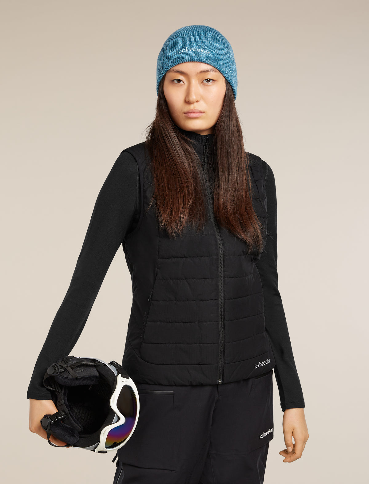 Unisex Merino All Day Toque Beanie Topaz/Hydro - 3