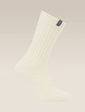 Unisex Merino Ski Lodge Crew Socks  - 1