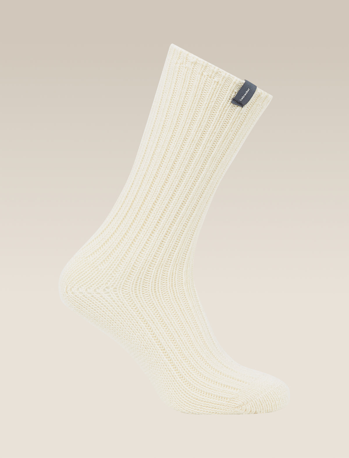 Unisex Merino Ski Lodge Crew Socks  - 1