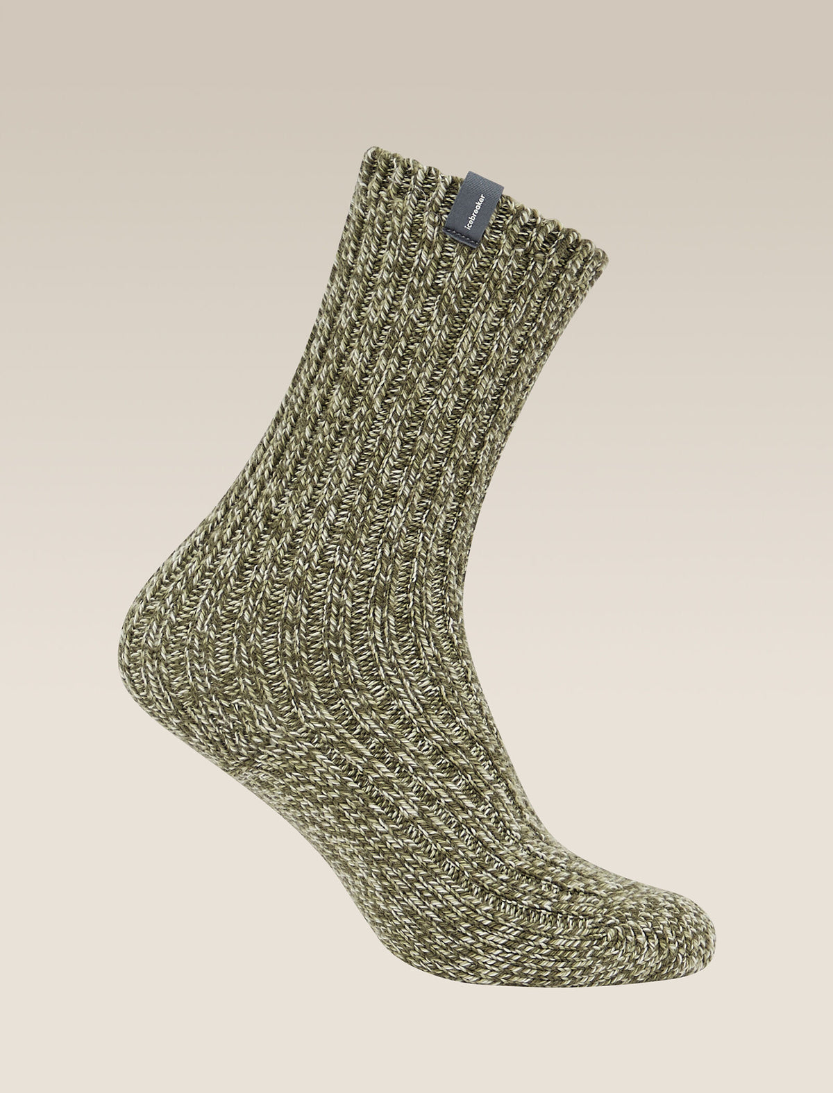 Unisex Merino Ski Lodge Crew Socks  - 4