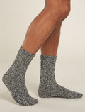 Unisex Merino Ski Lodge Crew Socks  - 2