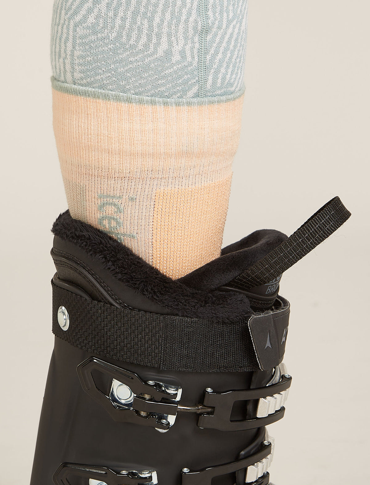 Women's Merino Ski+ Light Over The Calf Socks  - 1