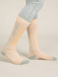 Women's Merino Ski+ Light Over The Calf Socks  - 2