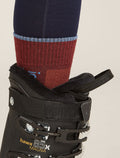 Women's Merino Ski+ Light Over The Calf Socks  - 1