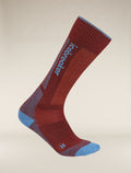 Women's Merino Ski+ Light Over The Calf Socks  - 4