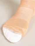 Women's Merino Ski+ Light Over The Calf Socks Mountain Contour  - 3