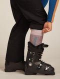 Women's Merino Ski+ Light Over The Calf Socks Mountain Contour Summit/Blush/Hydro - 1