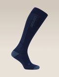 Men's Merino Ski+ Light Over The Calf Socks Royal Navy/Dawn/Midnight Navy - 1