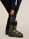 Men's Merino Ski+ Light Over The Calf Socks Black/Ether/Graphite - 3