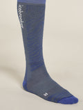 Men's Merino Ski+ Light Over The Calf Socks Mountain Contour  - 3