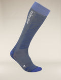 Men's Merino Ski+ Light Over The Calf Socks Mountain Contour  - 4