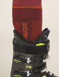Men's Merino Ski+ Medium Over The Calf Socks  - 1