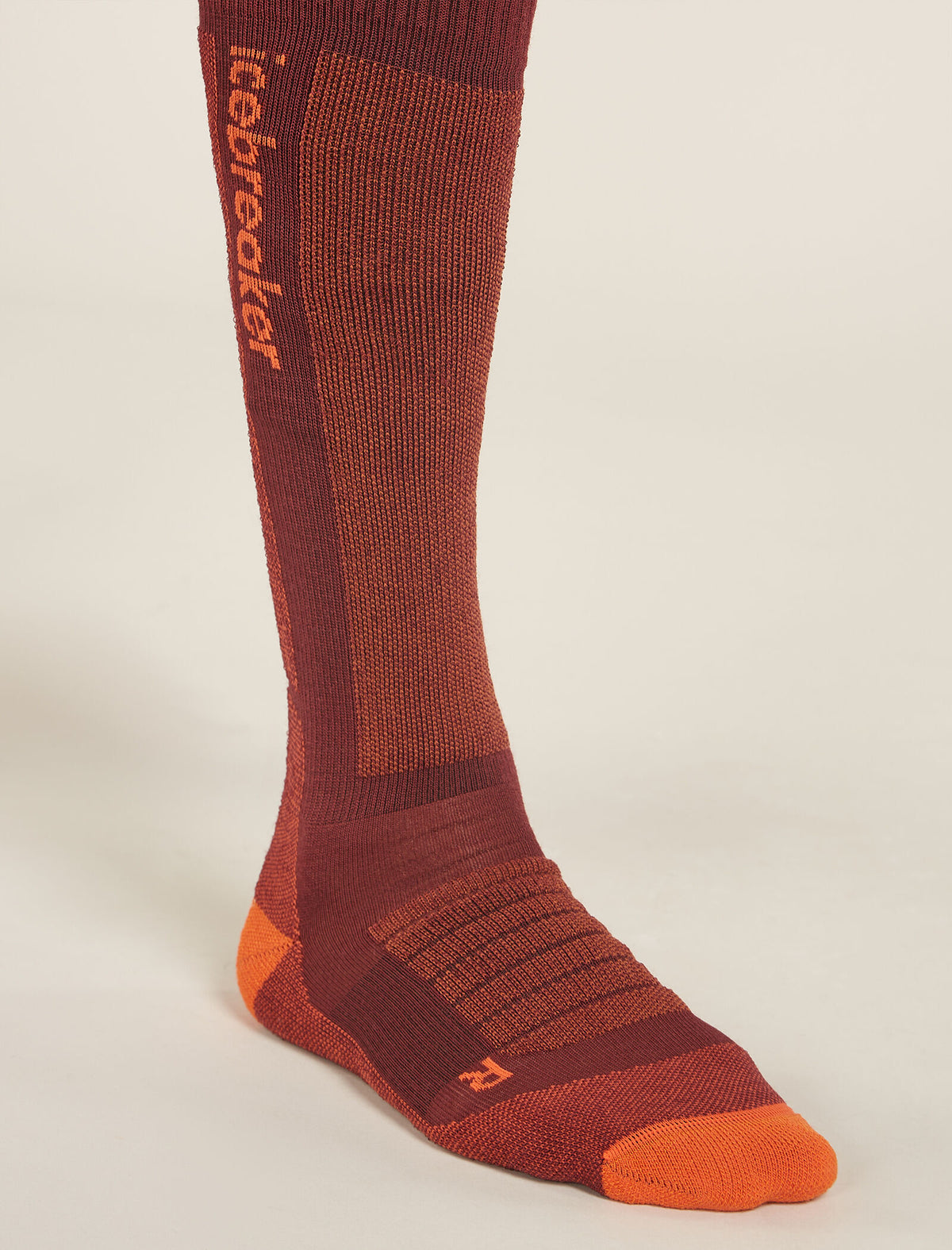 Men's Merino Ski+ Medium Over The Calf Socks  - 3