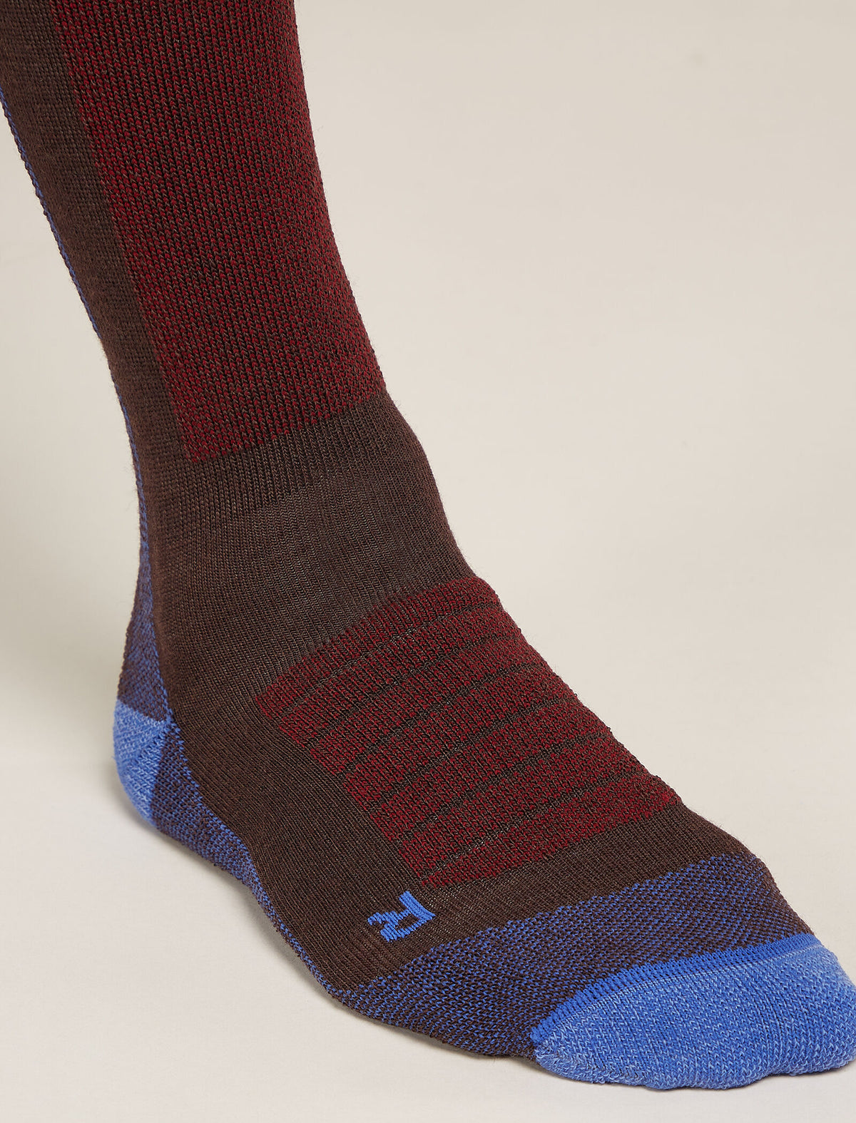 Men's Merino Ski+ Medium Over The Calf Socks  - 3