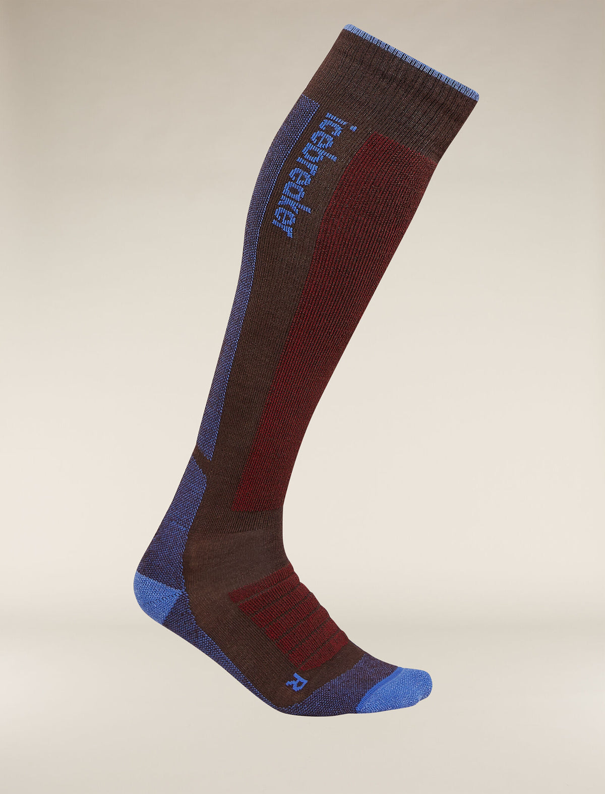 Men's Merino Ski+ Medium Over The Calf Socks  - 4