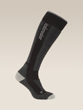Men's Merino Ski+ Medium Over The Calf Socks Black/Ether - 1