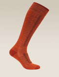 Men's Merino Ski+ Medium Over The Calf Socks Fervid/Agate - 4
