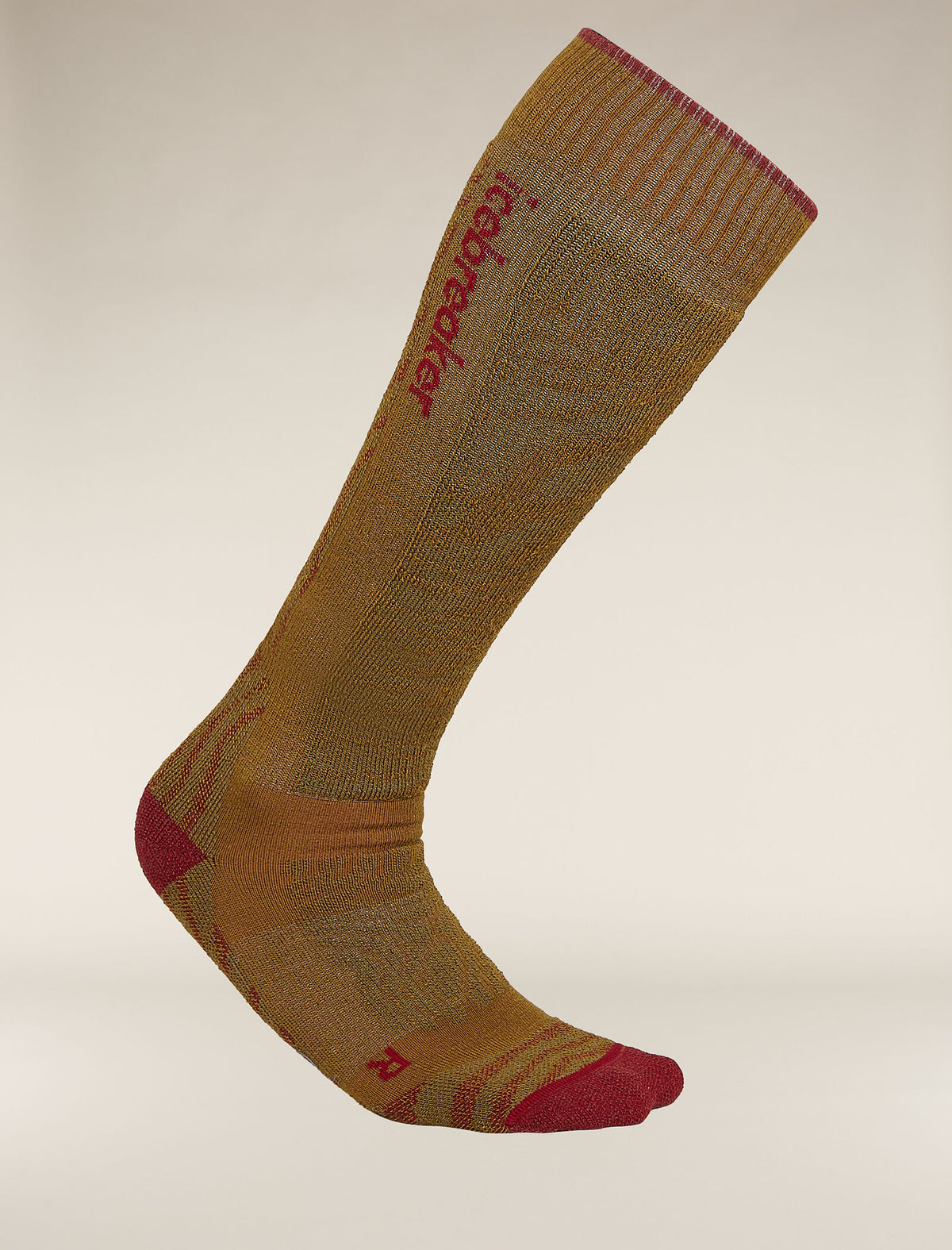 Men's Merino Blend Ski+ Medium Over The Calf Mountain Contour Socks  - 3