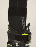Men's Merino Snow Liner Over The Calf Socks Black/Ether - 2