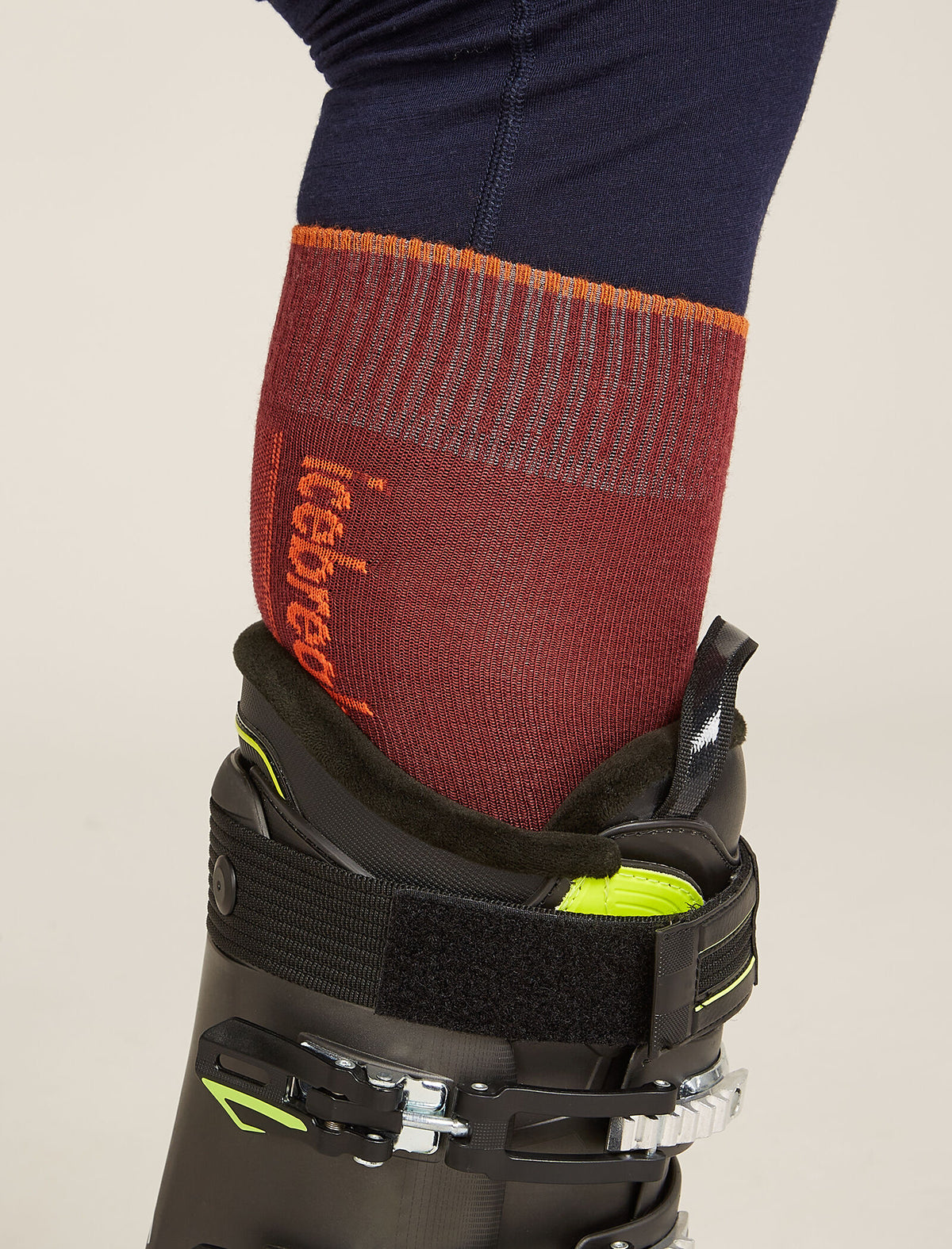 Men's Merino Ski+ Ultralight Over The Calf Socks  - 1