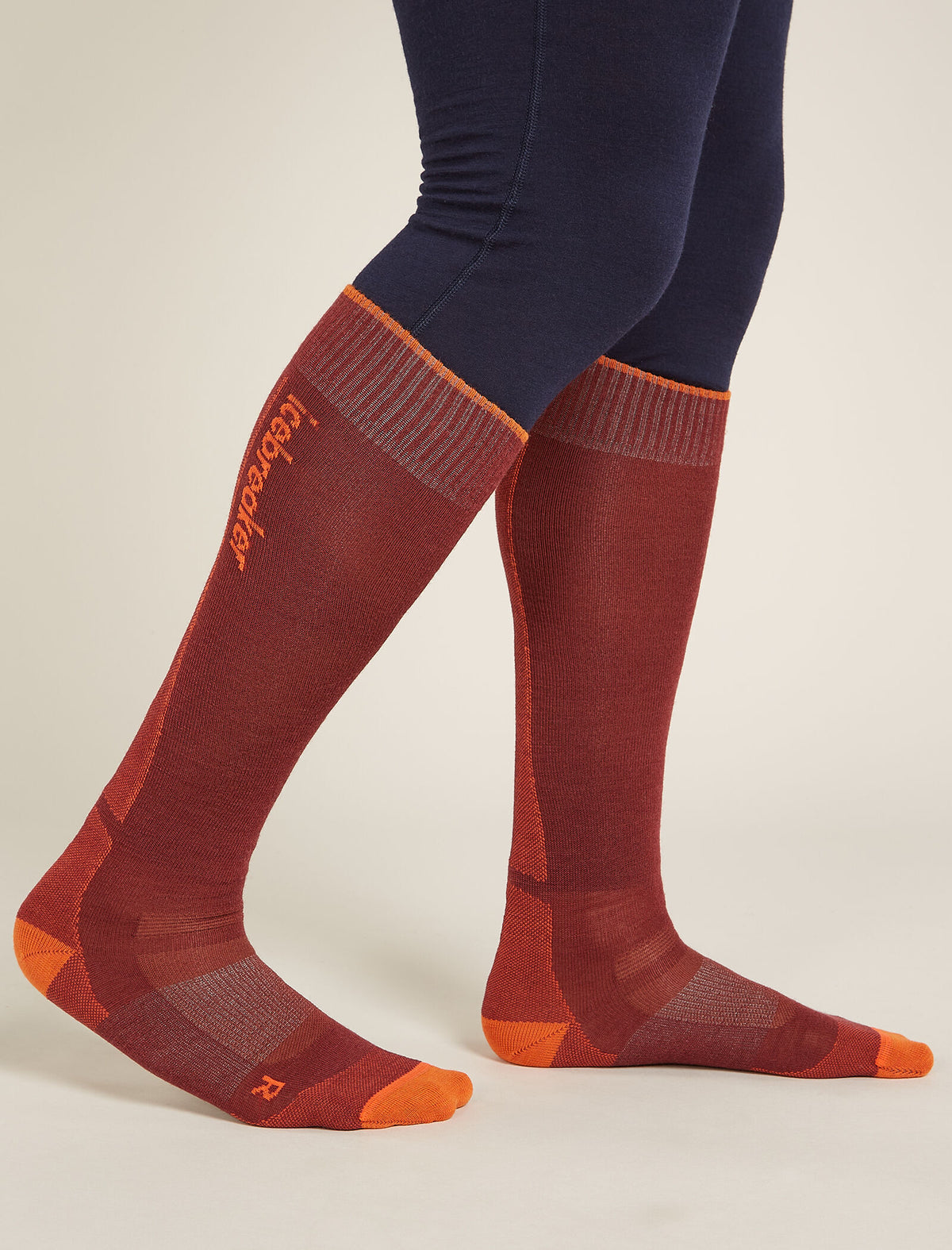 Men's Merino Ski+ Ultralight Over The Calf Socks  - 2