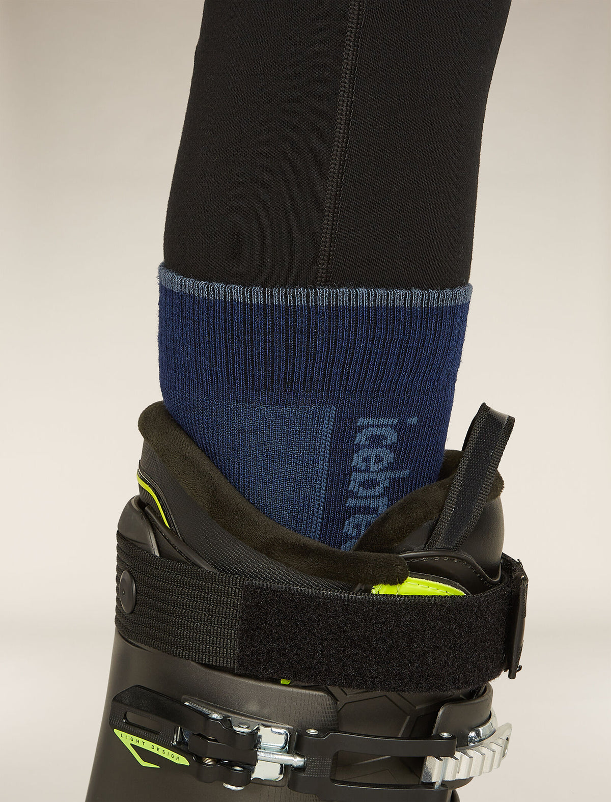 Men's Merino Ski+ Ultralight Over The Calf Socks  - 2