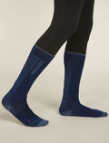 Men's Merino Ski+ Ultralight Over The Calf Socks  - 3