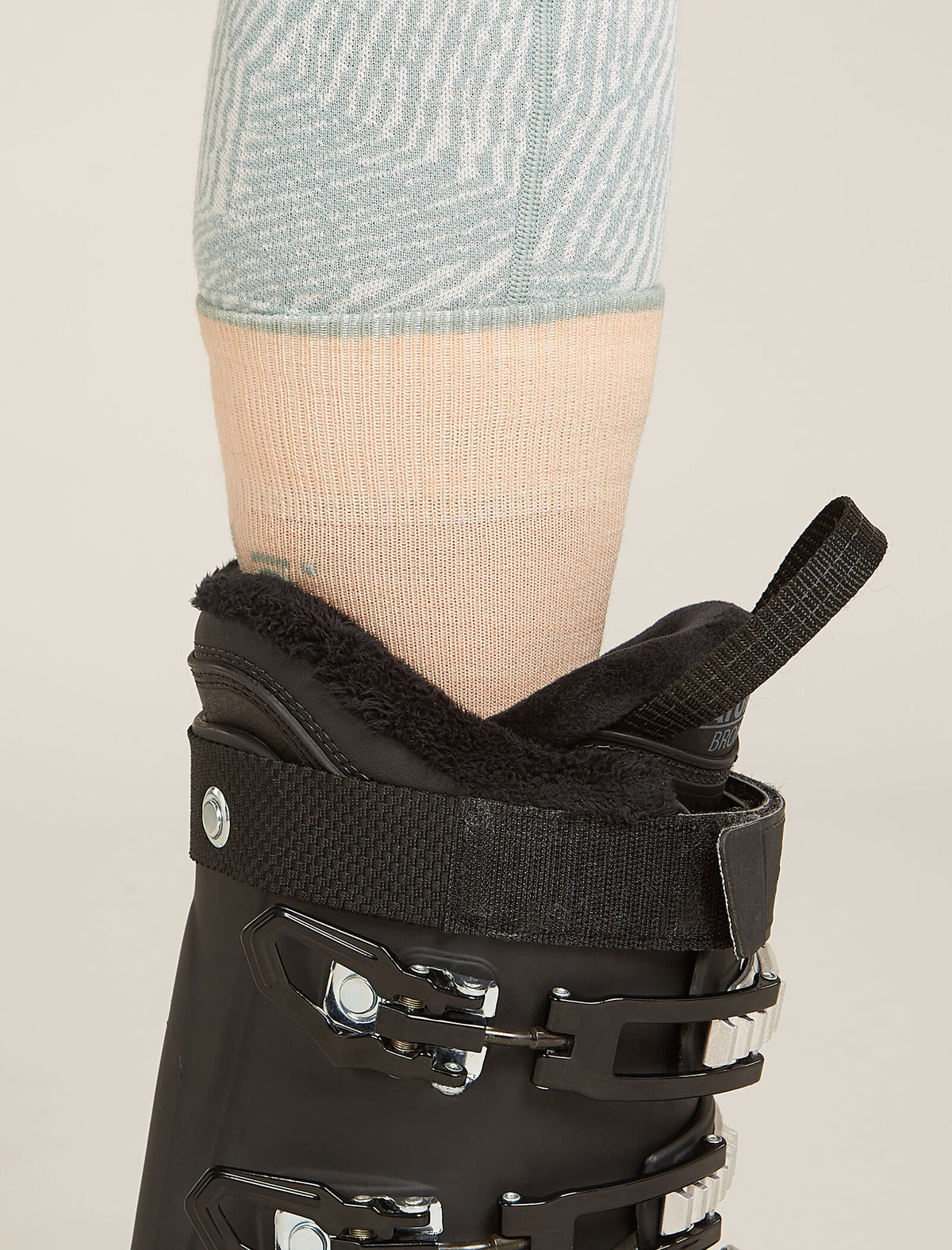 Women's Merino Ski+ Ultralight Over The Calf Socks  - 1