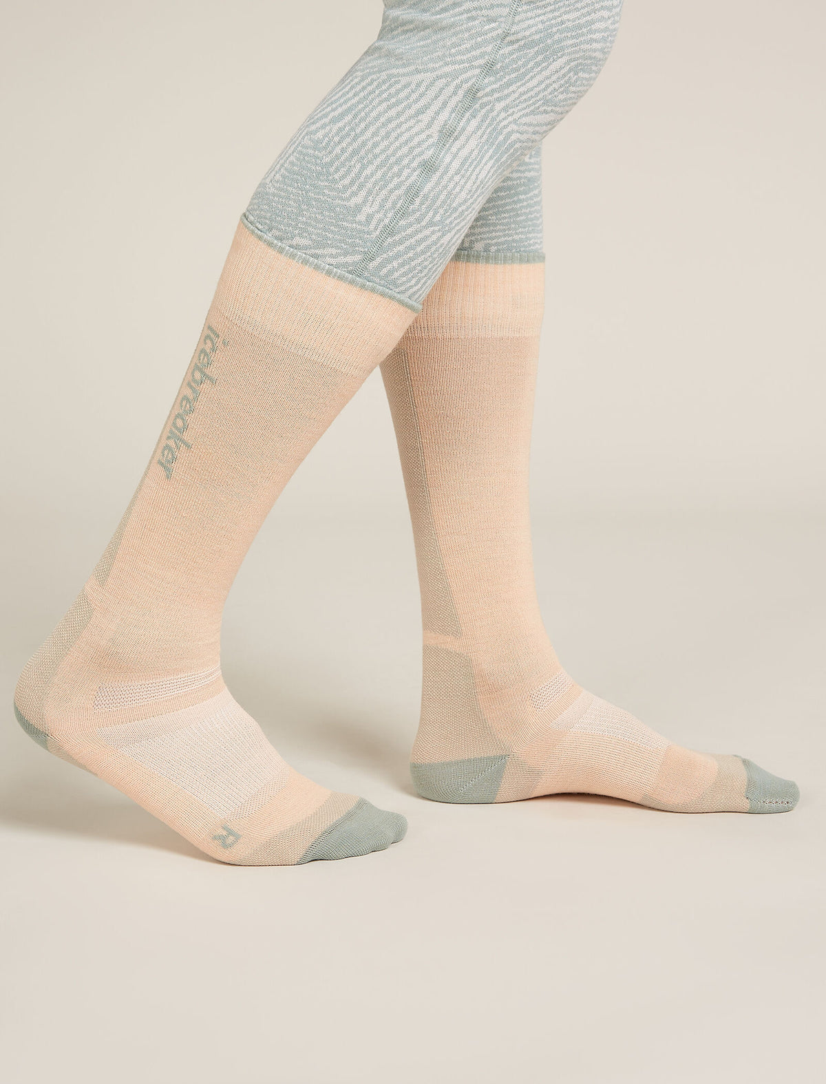 Women's Merino Ski+ Ultralight Over The Calf Socks  - 2