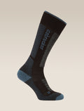 Women's Merino Ski+ Medium Over The Calf Socks Black/Dawn - 1