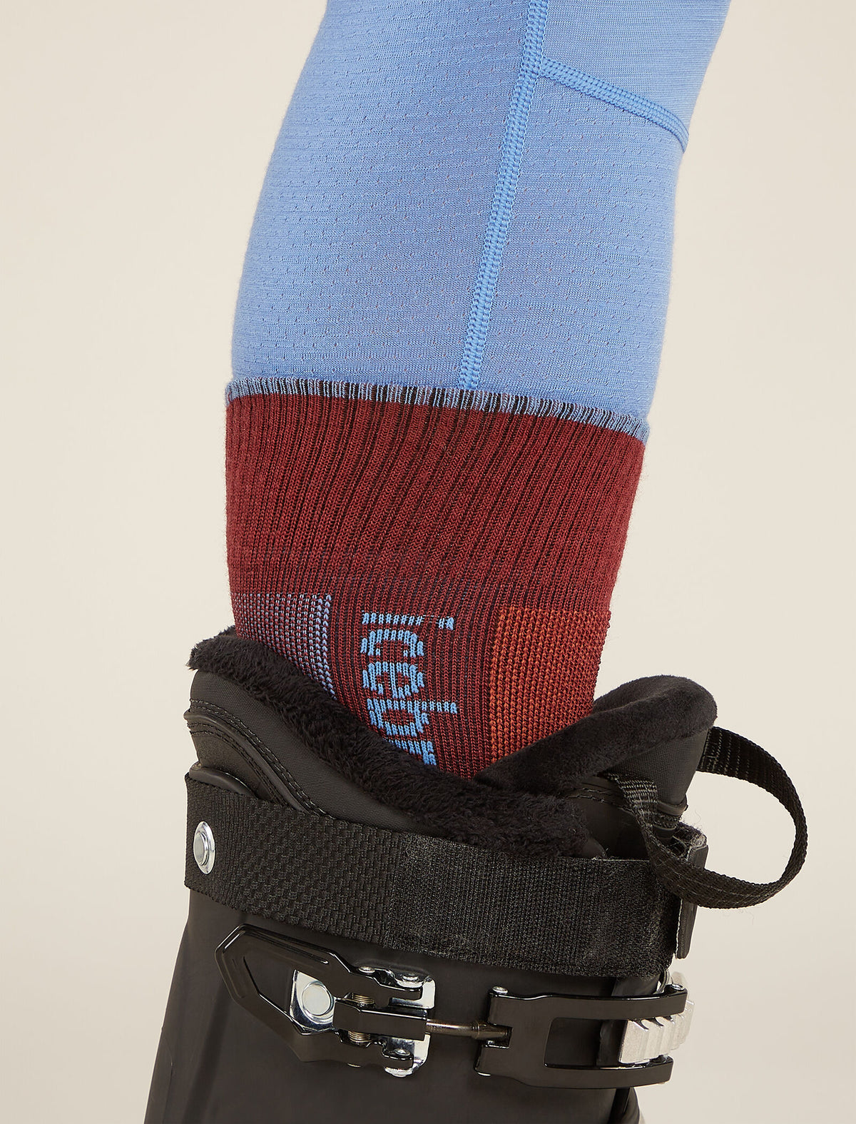 Women's Merino Ski+ Medium Over The Calf Socks  - 1