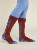 Women's Merino Ski+ Medium Over The Calf Socks  - 2