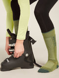 Women's Merino Ski+ Medium Over The Calf Socks  - 1