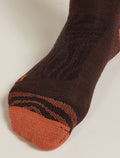 Women's Merino Blend Ski+ Medium Over The Calf Socks Mountain Contour  - 3