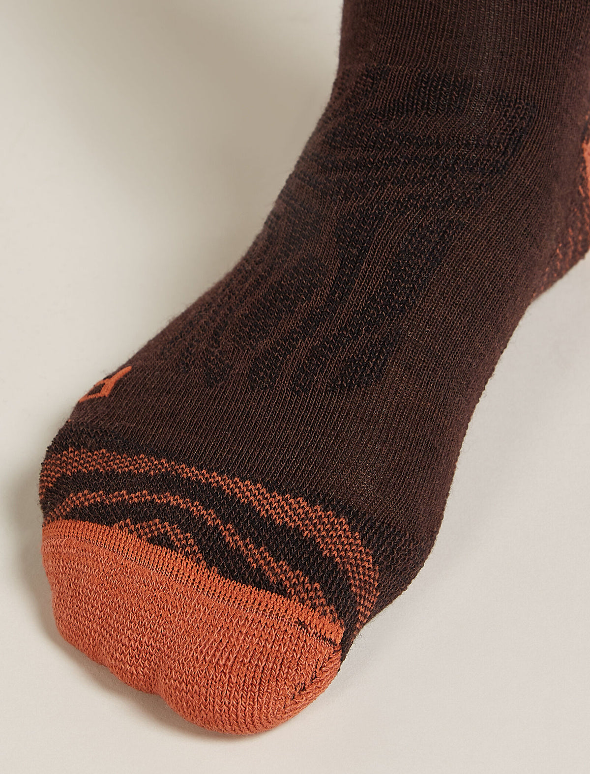 Women's Merino Blend Ski+ Medium Over The Calf Socks Mountain Contour  - 3