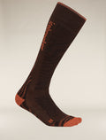 Women's Merino Blend Ski+ Medium Over The Calf Socks Mountain Contour  - 4
